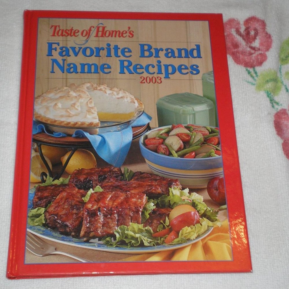 Taste of Home's Favorite Brand Name Recipes: 2003